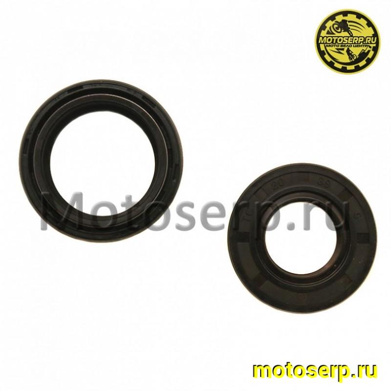 Купить  Сальники двигателя Yamaha YBR125 (20*38*5, 30*40,5*10,5) (комп) (Мир 32597 (MT P-2917 купить с доставкой по Москве и России, цена, технические характеристики, комплектация фото  - motoserp.ru