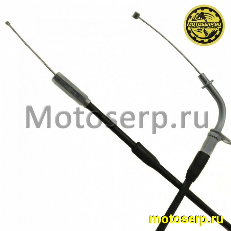 Купить  Трос газа  Yamaha YBR125 ТИП2&nbsp;(T-1000mm, R-870mm);&nbsp;(шт) (Мир 32598 купить с доставкой по Москве и России, цена, технические характеристики, комплектация фото  - motoserp.ru