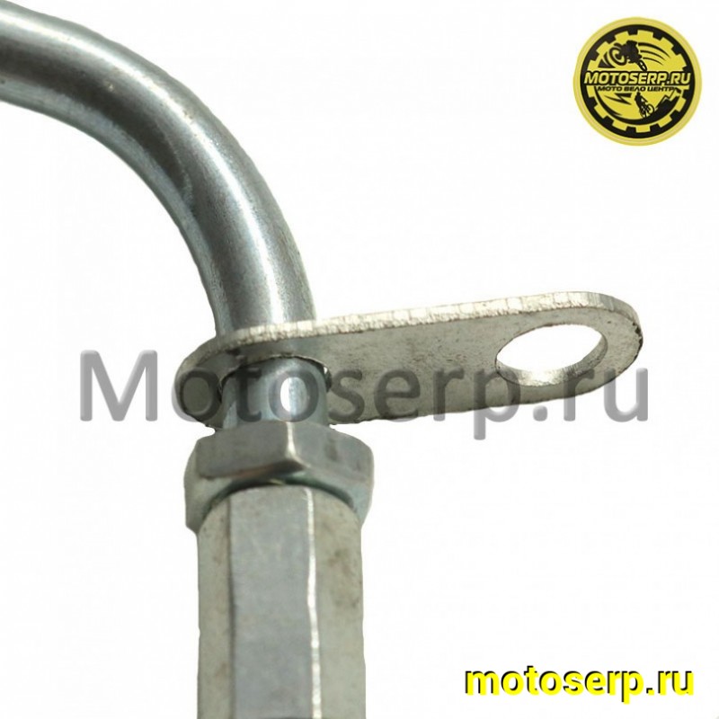 Купить  Трос газа  Yamaha YBR125 ТИП2&nbsp;(T-1000mm, R-870mm);&nbsp;(шт) (Мир 32598 купить с доставкой по Москве и России, цена, технические характеристики, комплектация фото  - motoserp.ru