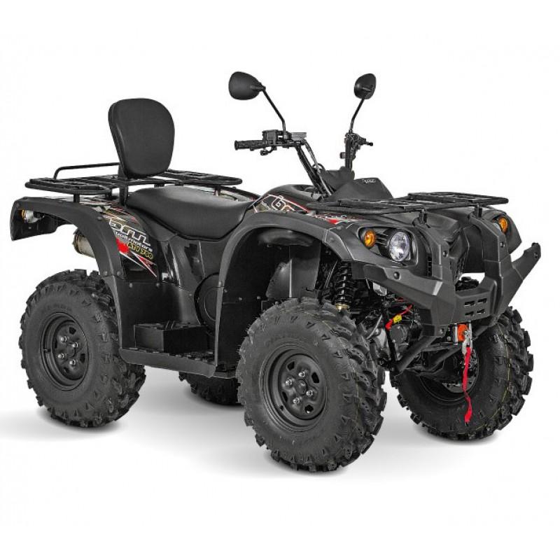 Купить  500сс Квадроцикл BALTMOTORS STRIKER 500 EFI (ЭПТС), серый, черный, темно-зеленый,  утилит. 4х4, 4 механ. с вариат; реверс , лебедка, фарк (шт) (BL купить с доставкой по Москве и России, цена, технические характеристики, комплектация фото  - motoserp.ru