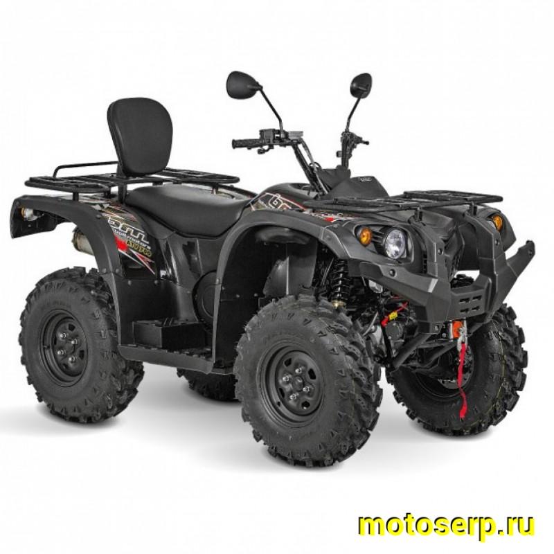 Купить  500сс Квадроцикл BALTMOTORS STRIKER 500 EFI (ЭПТС), серый, черный, темно-зеленый,  утилит. 4х4, 4 механ. с вариат; реверс , лебедка, фарк (шт) (BL купить с доставкой по Москве и России, цена, технические характеристики, комплектация фото  - motoserp.ru