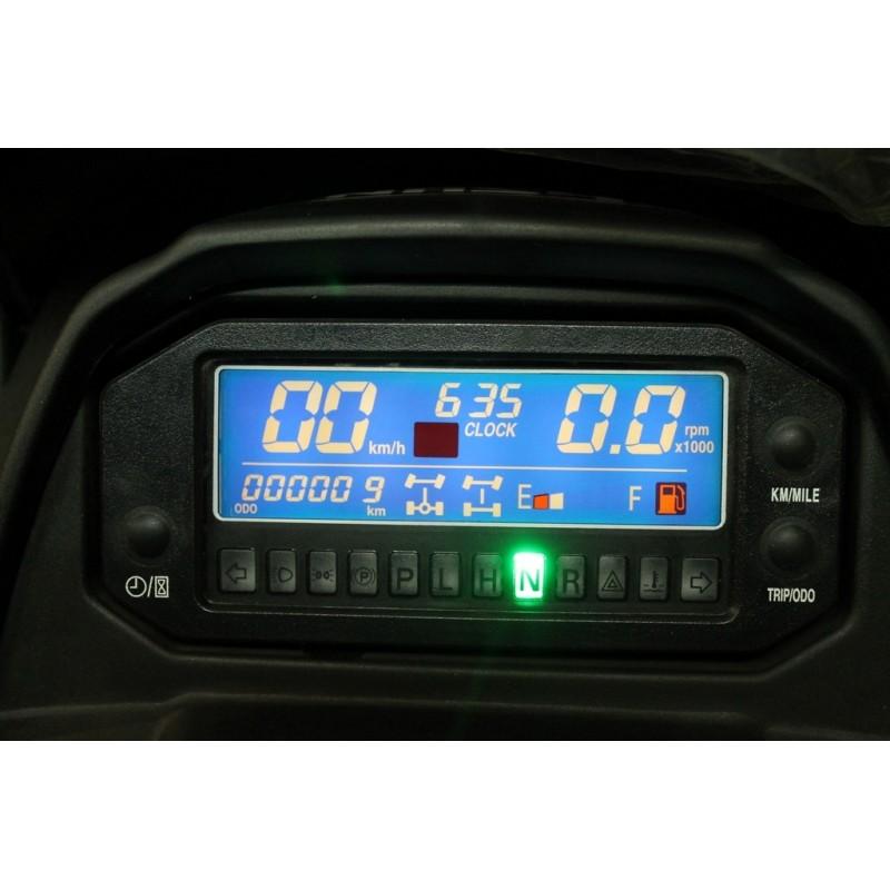 Купить  500сс Квадроцикл BALTMOTORS STRIKER 500 EFI (ЭПТС), серый, черный, темно-зеленый,  утилит. 4х4, 4 механ. с вариат; реверс , лебедка, фарк (шт) (BL купить с доставкой по Москве и России, цена, технические характеристики, комплектация фото  - motoserp.ru