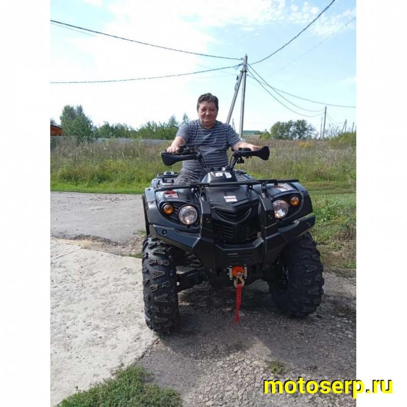 Купить  500сс Квадроцикл BALTMOTORS STRIKER 500 EFI (ЭПТС), серый, черный, темно-зеленый,  утилит. 4х4, 4 механ. с вариат; реверс , лебедка, фарк (шт) (BL купить с доставкой по Москве и России, цена, технические характеристики, комплектация фото  - motoserp.ru