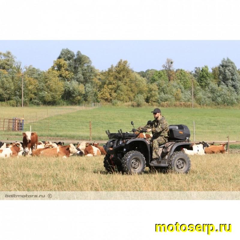 Купить  500сс Квадроцикл BALTMOTORS STRIKER 500 EFI (ЭПТС), серый, черный, темно-зеленый,  утилит. 4х4, 4 механ. с вариат; реверс , лебедка, фарк (шт) (BL купить с доставкой по Москве и России, цена, технические характеристики, комплектация фото  - motoserp.ru