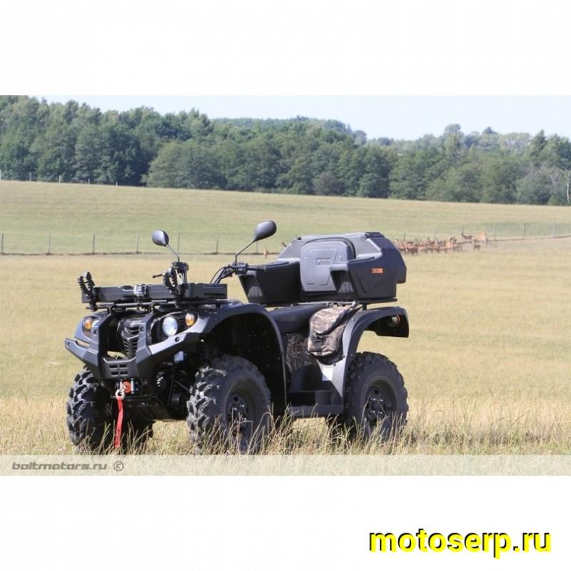Купить  500сс Квадроцикл BALTMOTORS STRIKER 500 EFI (ЭПТС), серый, черный, темно-зеленый,  утилит. 4х4, 4 механ. с вариат; реверс , лебедка, фарк (шт) (BL купить с доставкой по Москве и России, цена, технические характеристики, комплектация фото  - motoserp.ru
