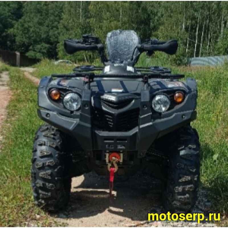 Купить  500сс Квадроцикл BALTMOTORS STRIKER 500 EFI (ЭПТС), серый, черный, темно-зеленый,  утилит. 4х4, 4 механ. с вариат; реверс , лебедка, фарк (шт) (BL купить с доставкой по Москве и России, цена, технические характеристики, комплектация фото  - motoserp.ru