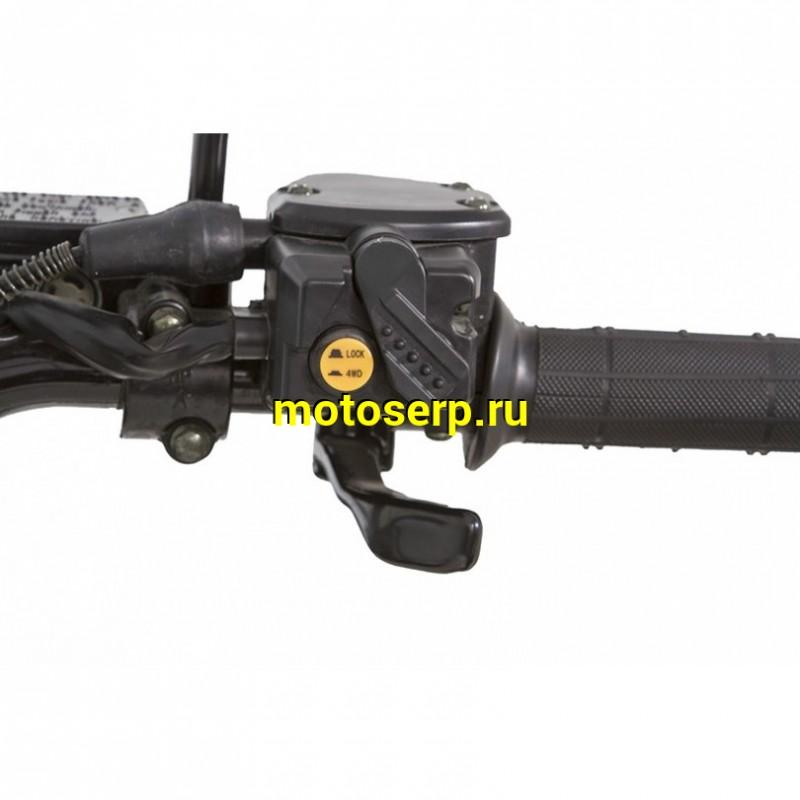 Купить  500сс Квадроцикл BALTMOTORS BM500 EFI (ЭПТС), черный, темно-зеленый,  утилит. 4х4, 491сс ; механ. с вариат; реверс , лебедка, фарк, спинка (шт) (BL купить с доставкой по Москве и России, цена, технические характеристики, комплектация фото  - motoserp.ru