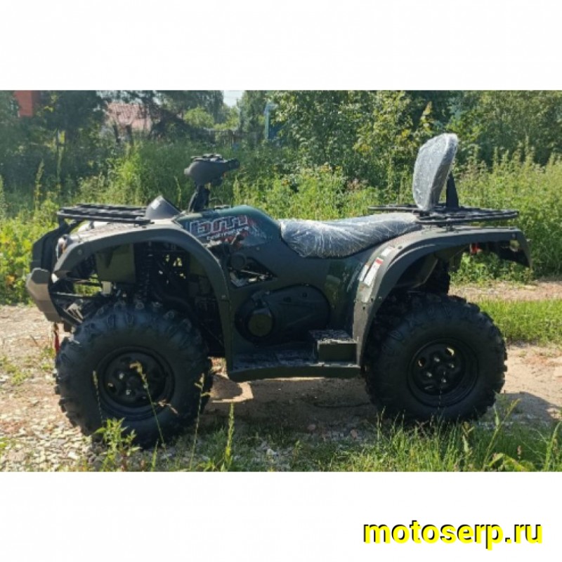 Купить  500сс Квадроцикл BALTMOTORS STRIKER 500 EFI (ЭПТС), серый, черный, темно-зеленый,  утилит. 4х4, 4 механ. с вариат; реверс , лебедка, фарк (шт) (BL купить с доставкой по Москве и России, цена, технические характеристики, комплектация фото  - motoserp.ru