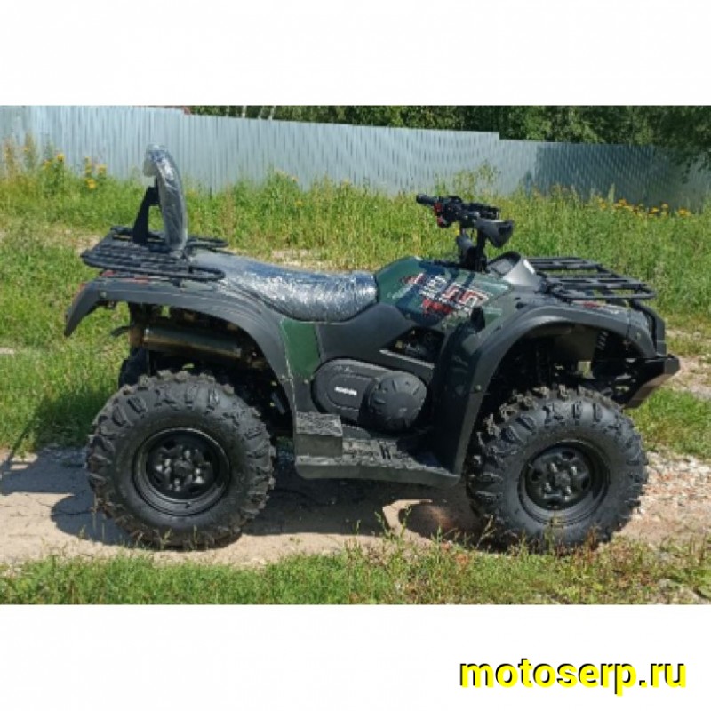 Купить  500сс Квадроцикл BALTMOTORS STRIKER 500 EFI (ЭПТС), серый, черный, темно-зеленый,  утилит. 4х4, 4 механ. с вариат; реверс , лебедка, фарк (шт) (BL купить с доставкой по Москве и России, цена, технические характеристики, комплектация фото  - motoserp.ru