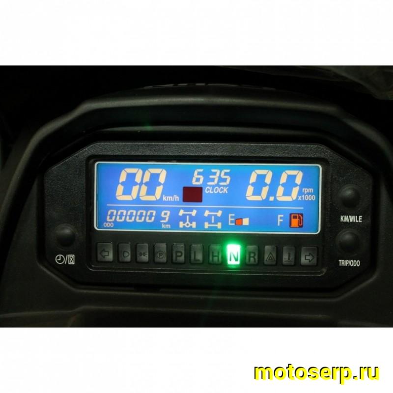 Купить  500сс Квадроцикл BALTMOTORS STRIKER 500 EFI (ЭПТС), серый, черный, темно-зеленый,  утилит. 4х4, 4 механ. с вариат; реверс , лебедка, фарк (шт) (BL купить с доставкой по Москве и России, цена, технические характеристики, комплектация фото  - motoserp.ru