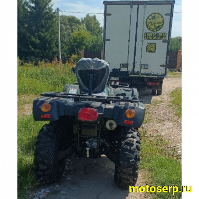 Купить  500сс Квадроцикл BALTMOTORS STRIKER 500 EFI (ЭПТС), серый, черный, темно-зеленый,  утилит. 4х4, 4 механ. с вариат; реверс , лебедка, фарк (шт) (BL купить с доставкой по Москве и России, цена, технические характеристики, комплектация фото  - motoserp.ru