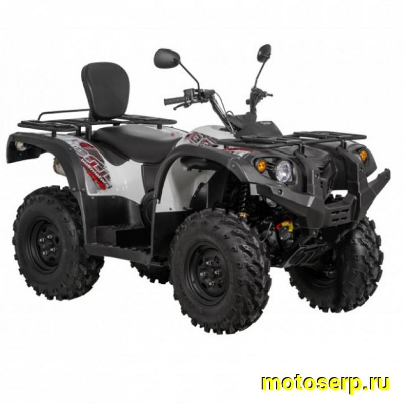 Купить  500сс Квадроцикл BALTMOTORS STRIKER 500 EFI (ЭПТС), серый, черный, темно-зеленый,  утилит. 4х4, 4 механ. с вариат; реверс , лебедка, фарк (шт) (BL купить с доставкой по Москве и России, цена, технические характеристики, комплектация фото  - motoserp.ru