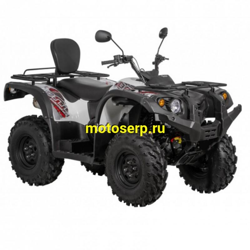 Купить  500сс Квадроцикл BALTMOTORS BM500 EFI (ЭПТС), черный, темно-зеленый,  утилит. 4х4, 491сс ; механ. с вариат; реверс , лебедка, фарк, спинка (шт) (BL купить с доставкой по Москве и России, цена, технические характеристики, комплектация фото  - motoserp.ru