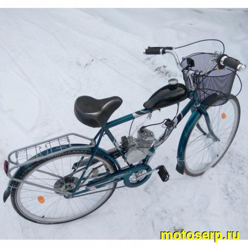 Купить  Мотокомплект с мотором F80 STELS NAVIGATOR 200 (Gent) (Стелс Навигатор 200) (Муж) 2так, колеса 28", CDI, 3лс. (шт) (Мир 60818 купить с доставкой по Москве и России, цена, технические характеристики, комплектация фото  - motoserp.ru