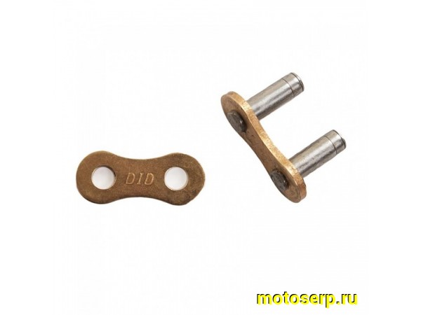 Купить  Замок цепи (520) DID заклепка ERT2 520 G&G золотой 21-02381 (шт) JP купить с доставкой по Москве и России, цена, технические характеристики, комплектация фото  - motoserp.ru