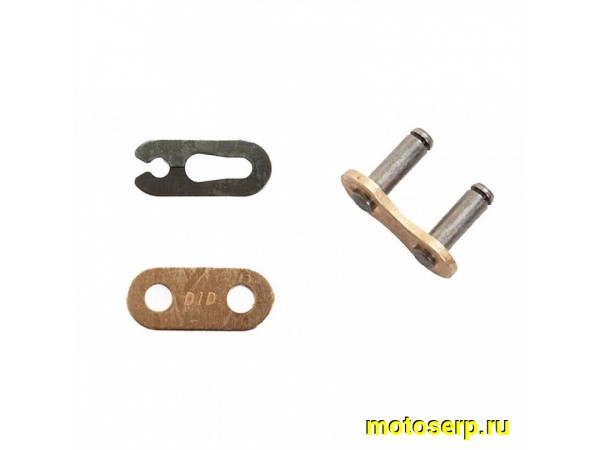 Купить  Замок цепи (520) DID защелка ERT2 520 G&G золотой 21-02380 (шт) JP купить с доставкой по Москве и России, цена, технические характеристики, комплектация фото  - motoserp.ru