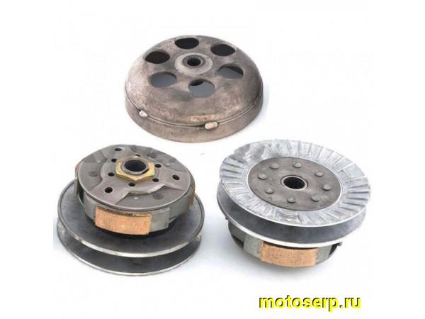 Купить  Сцепление центробежное в сб. (вариатор задний) CH250 "MANLE"  4T (щека D-160mm, барабан d-135mm 19зуб.) (шт) (MT N-2326 купить с доставкой по Москве и России, цена, технические характеристики, комплектация фото  - motoserp.ru