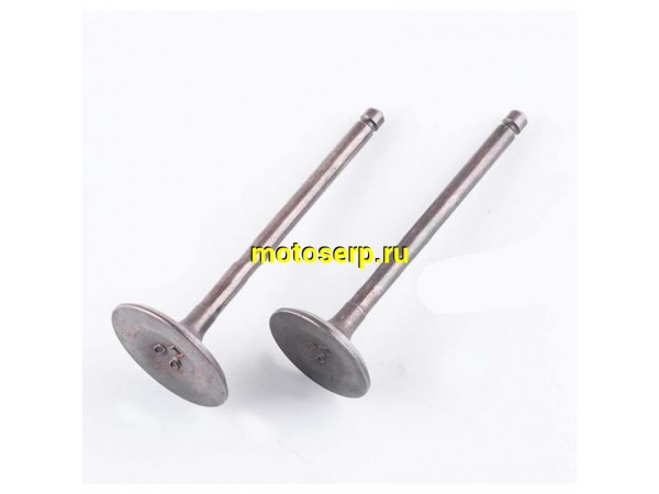 Купить  Клапан CH250 (впуск/выпуск) (D-30mm, d-26mm, L-80mm, l-79mm, T-5mm, t-5mm) (пар)  (0 купить с доставкой по Москве и России, цена, технические характеристики, комплектация фото  - motoserp.ru