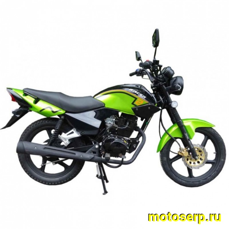 Купить  Мотоцикл RACER TIGER 150 (Рейсер Тайгер) RC150-23 150cc, 4тактн; 18"; 5 пер, эл.стартер, диск торм, литье кл.  (шт) (0 купить с доставкой по Москве и России, цена, технические характеристики, комплектация фото  - motoserp.ru