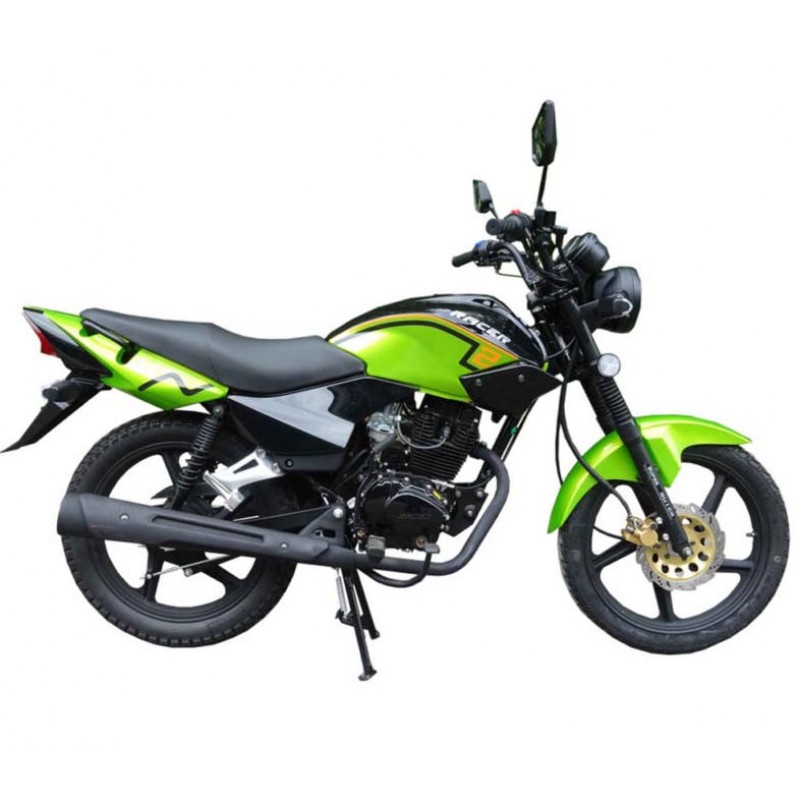 Купить  Мотоцикл RACER TIGER 150 (Рейсер Тайгер) RC150-23 150cc, 4тактн; 18"; 5 пер, эл.стартер, диск торм, литье кл.  (шт) (0 купить с доставкой по Москве и России, цена, технические характеристики, комплектация фото  - motoserp.ru