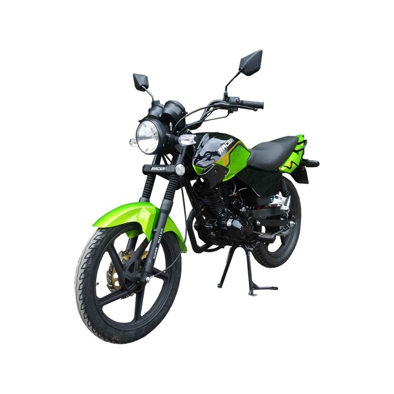 Купить  Мотоцикл RACER TIGER 150 (Рейсер Тайгер) RC150-23 150cc, 4тактн; 18"; 5 пер, эл.стартер, диск торм, литье кл.  (шт) (0 купить с доставкой по Москве и России, цена, технические характеристики, комплектация фото  - motoserp.ru