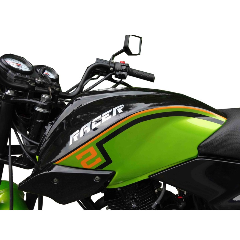 Купить  Мотоцикл RACER TIGER 150 (Рейсер Тайгер) RC150-23 150cc, 4тактн; 18"; 5 пер, эл.стартер, диск торм, литье кл.  (шт) (0 купить с доставкой по Москве и России, цена, технические характеристики, комплектация фото  - motoserp.ru