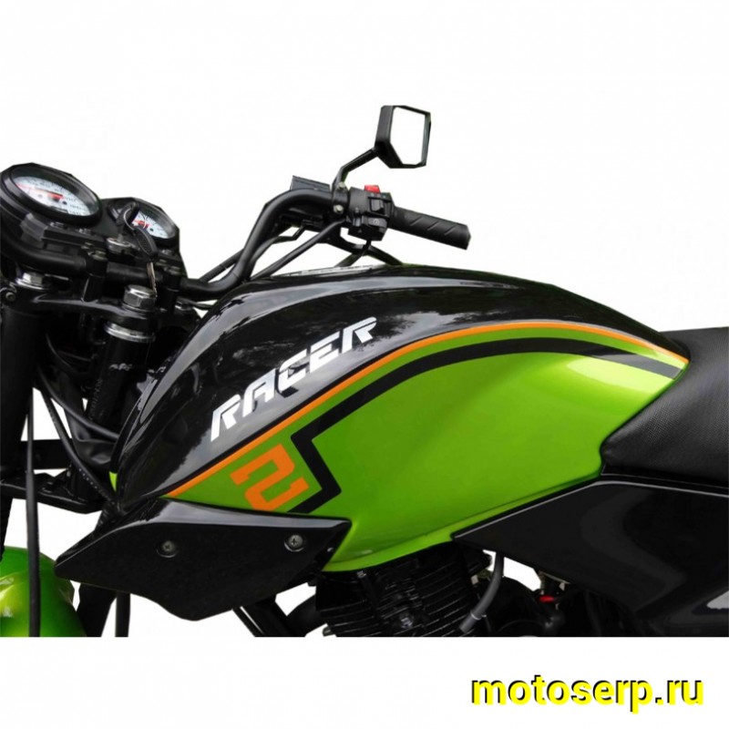 Купить  Мотоцикл RACER TIGER 150 (Рейсер Тайгер) RC150-23 150cc, 4тактн; 18"; 5 пер, эл.стартер, диск торм, литье кл.  (шт) (0 купить с доставкой по Москве и России, цена, технические характеристики, комплектация фото  - motoserp.ru