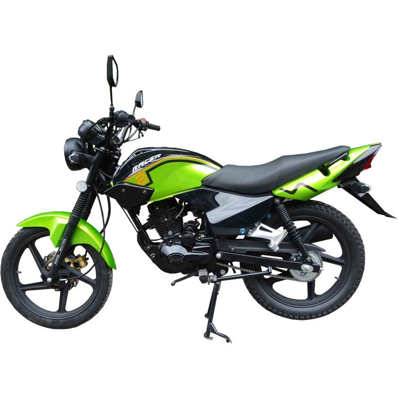 Купить  Мотоцикл RACER TIGER 150 (Рейсер Тайгер) RC150-23 150cc, 4тактн; 18"; 5 пер, эл.стартер, диск торм, литье кл.  (шт) (0 купить с доставкой по Москве и России, цена, технические характеристики, комплектация фото  - motoserp.ru