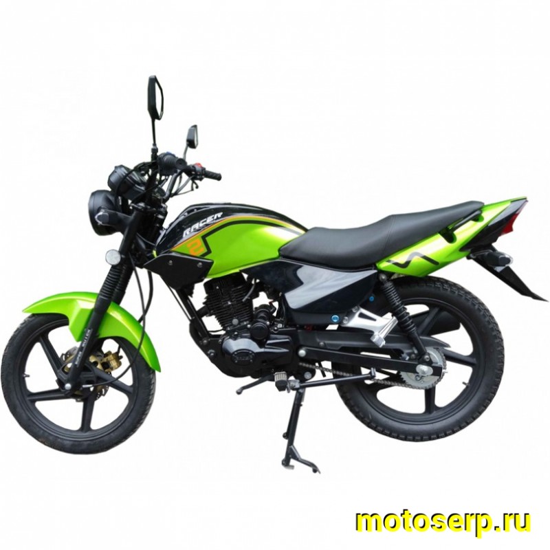 Купить  Мотоцикл RACER TIGER 150 (Рейсер Тайгер) RC150-23 150cc, 4тактн; 18"; 5 пер, эл.стартер, диск торм, литье кл.  (шт) (0 купить с доставкой по Москве и России, цена, технические характеристики, комплектация фото  - motoserp.ru