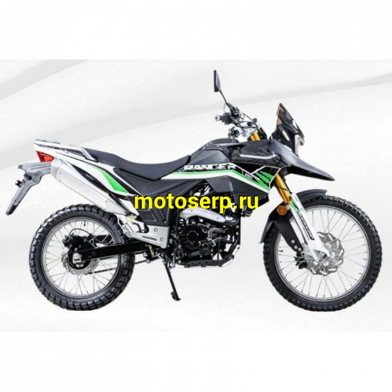 Купить  Мотоцикл внедорожный RACER RANGER 250 RC250-GY8A (Рейсер Рэнджер) Тур-эндуро (ПТС), 21/18, 177MM, 270сс, 5ск, ж.охл, дис/дис, 4 клап, баланc (зал)(шт) купить с доставкой по Москве и России, цена, технические характеристики, комплектация фото  - motoserp.ru