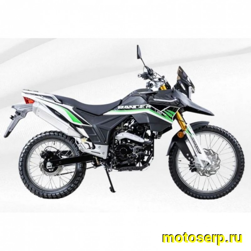 Купить  Мотоцикл внедорожный RACER RANGER 250 RC250-GY8A (Рейсер Рэнджер) Тур-эндуро (ПТС), 21/18, 177MM, 270сс, 5ск, ж.охл, дис/дис, 4 клап, баланc (шт) купить с доставкой по Москве и России, цена, технические характеристики, комплектация фото  - motoserp.ru