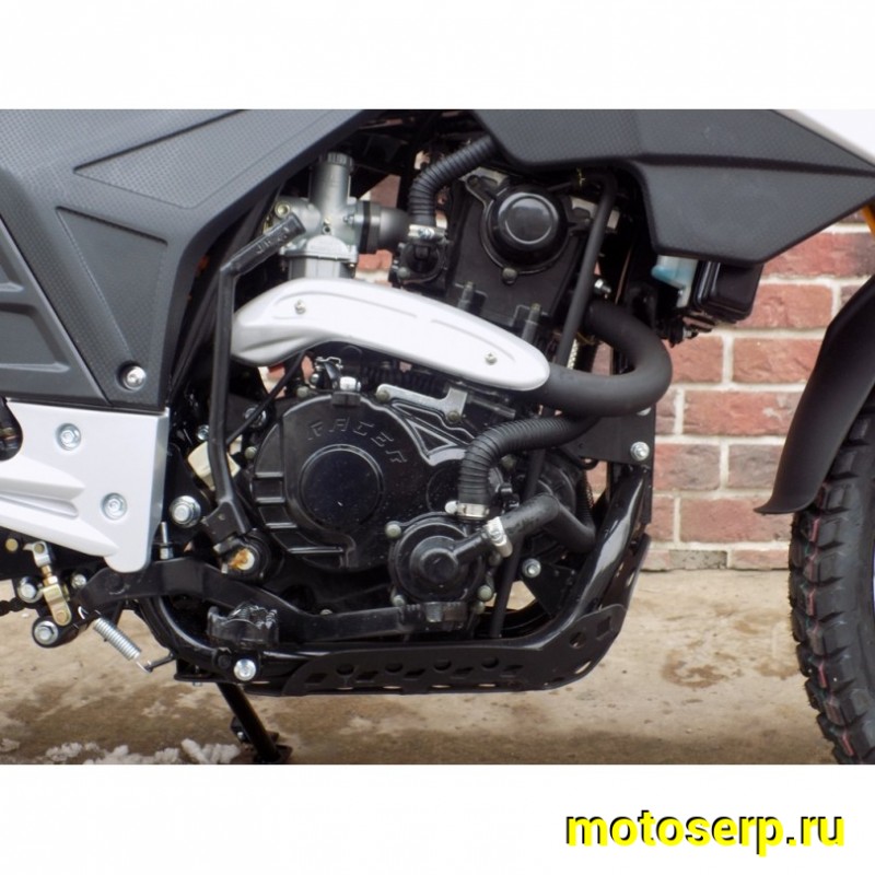 Купить  Мотоцикл внедорожный RACER RANGER 250 RC250-GY8A (Рейсер Рэнджер) Тур-эндуро (ПТС), 21/18, 177MM, 270сс, 5ск, ж.охл, дис/дис, 4 клап, баланc (шт) купить с доставкой по Москве и России, цена, технические характеристики, комплектация фото  - motoserp.ru