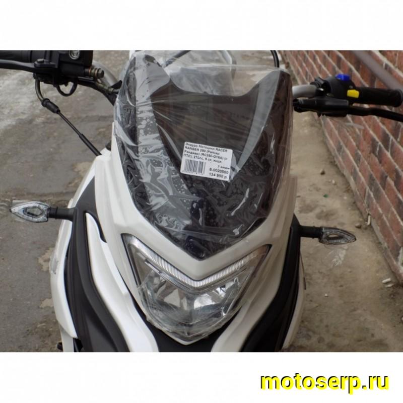 Купить  Мотоцикл внедорожный RACER RANGER 250 RC250-GY8A (Рейсер Рэнджер) Тур-эндуро (ПТС), 21/18, 177MM, 270сс, 5ск, ж.охл, дис/дис, 4 клап, баланc (шт) купить с доставкой по Москве и России, цена, технические характеристики, комплектация фото  - motoserp.ru