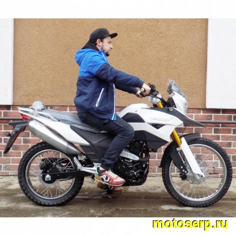 Купить  Мотоцикл внедорожный RACER RANGER 250 RC250-GY8A (Рейсер Рэнджер) Тур-эндуро (ПТС), 21/18, 177MM, 270сс, 5ск, ж.охл, дис/дис, 4 клап, баланc (шт) купить с доставкой по Москве и России, цена, технические характеристики, комплектация фото  - motoserp.ru