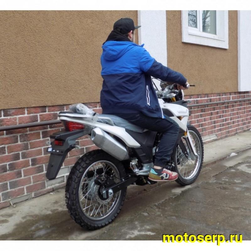 Купить  Мотоцикл внедорожный RACER RANGER 250 RC250-GY8A (Рейсер Рэнджер) Тур-эндуро (ПТС), 21/18, 177MM, 270сс, 5ск, ж.охл, дис/дис, 4 клап, баланc (шт) купить с доставкой по Москве и России, цена, технические характеристики, комплектация фото  - motoserp.ru