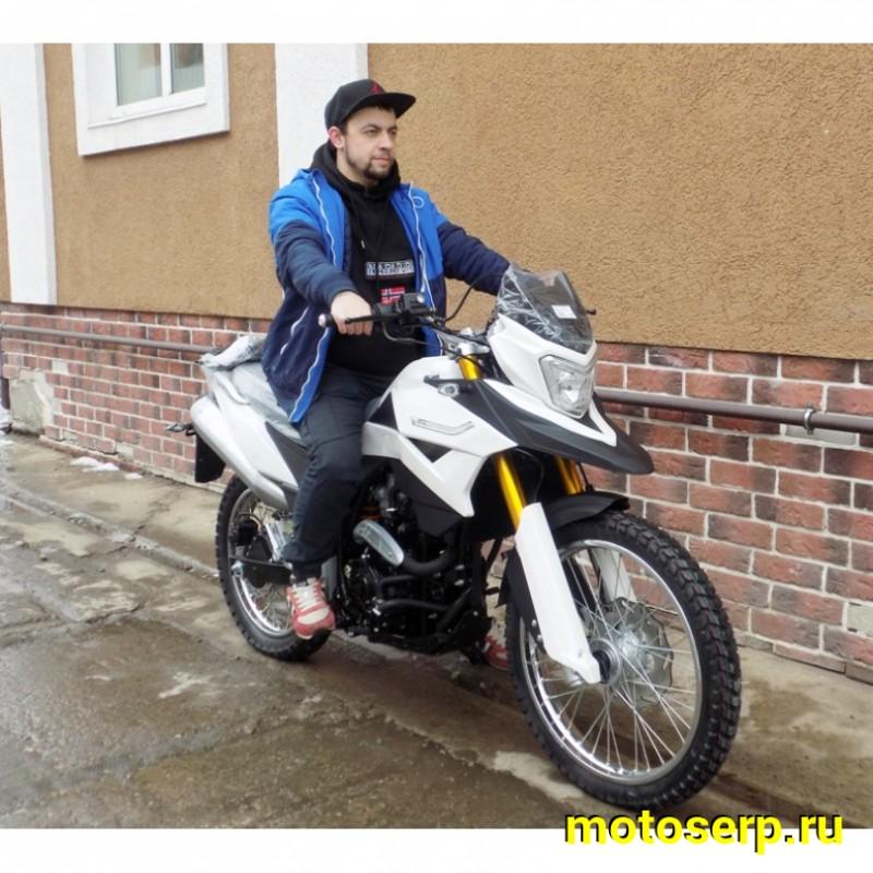 Купить  Мотоцикл внедорожный RACER RANGER 250 RC250-GY8A (Рейсер Рэнджер) Тур-эндуро (ПТС), 21/18, 177MM, 270сс, 5ск, ж.охл, дис/дис, 4 клап, баланc (шт) купить с доставкой по Москве и России, цена, технические характеристики, комплектация фото  - motoserp.ru