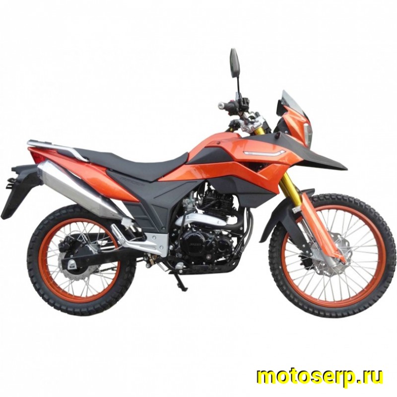 Купить  Мотоцикл внедорожный RACER RANGER 250 RC250-GY8A (Рейсер Рэнджер) Тур-эндуро (ПТС), 21/18, 177MM, 270сс, 5ск, ж.охл, дис/дис, 4 клап, баланc (шт) купить с доставкой по Москве и России, цена, технические характеристики, комплектация фото  - motoserp.ru
