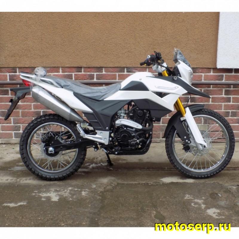 Купить  Мотоцикл внедорожный RACER RANGER 250 RC250-GY8A (Рейсер Рэнджер) Тур-эндуро (ПТС), 21/18, 177MM, 270сс, 5ск, ж.охл, дис/дис, 4 клап, баланc (шт) купить с доставкой по Москве и России, цена, технические характеристики, комплектация фото  - motoserp.ru