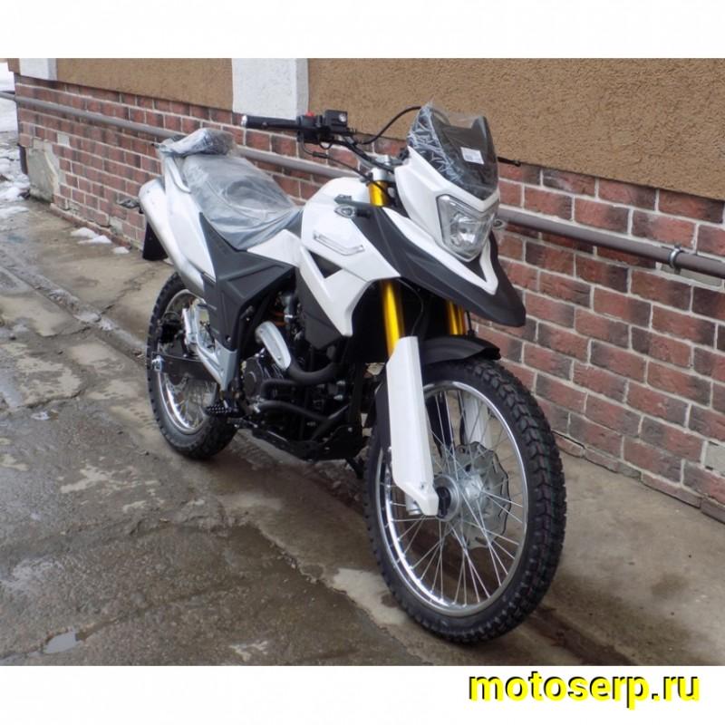 Купить  Мотоцикл внедорожный RACER RANGER 250 RC250-GY8A (Рейсер Рэнджер) Тур-эндуро (ПТС), 21/18, 177MM, 270сс, 5ск, ж.охл, дис/дис, 4 клап, баланc (шт) купить с доставкой по Москве и России, цена, технические характеристики, комплектация фото  - motoserp.ru