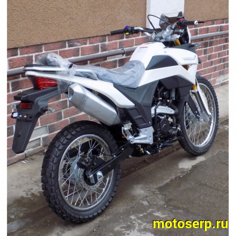 Купить  Мотоцикл внедорожный RACER RANGER 250 RC250-GY8A (Рейсер Рэнджер) Тур-эндуро (ПТС), 21/18, 177MM, 270сс, 5ск, ж.охл, дис/дис, 4 клап, баланc (шт) купить с доставкой по Москве и России, цена, технические характеристики, комплектация фото  - motoserp.ru