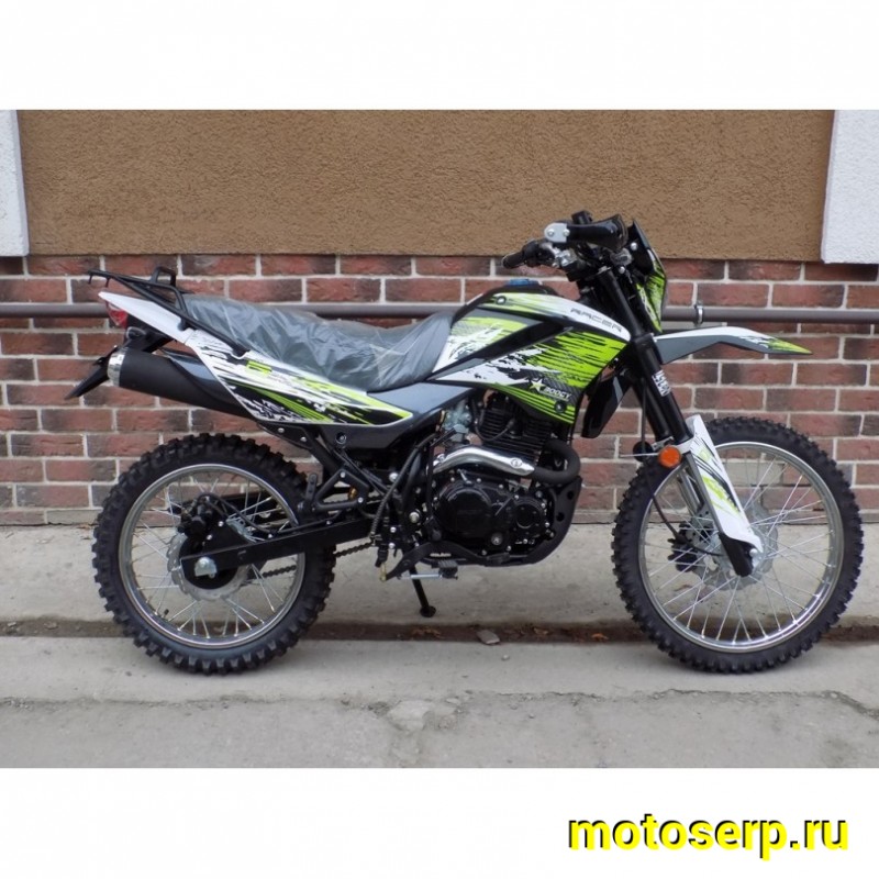 Купить  ====Мотоцикл внедорожный RACER PANTHER 300 RC300-GY8X (Рейсер Пантер) (ПТС), 170FMM 21/18, 300сс, 5 ск., диск/диск (шт) купить с доставкой по Москве и России, цена, технические характеристики, комплектация фото  - motoserp.ru