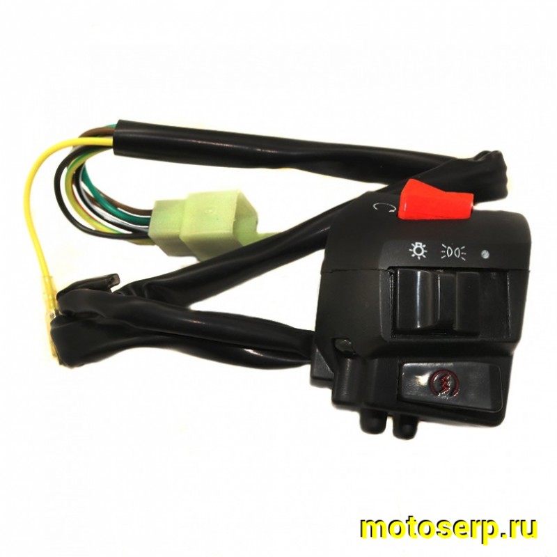 Купить  Переключатели руля (ПК) блок переключателя (7+2+1, 9+2+1) Honda CB400 (ком) (Мир 33780 (МОТО-SRUTER 1486 купить с доставкой по Москве и России, цена, технические характеристики, комплектация фото  - motoserp.ru