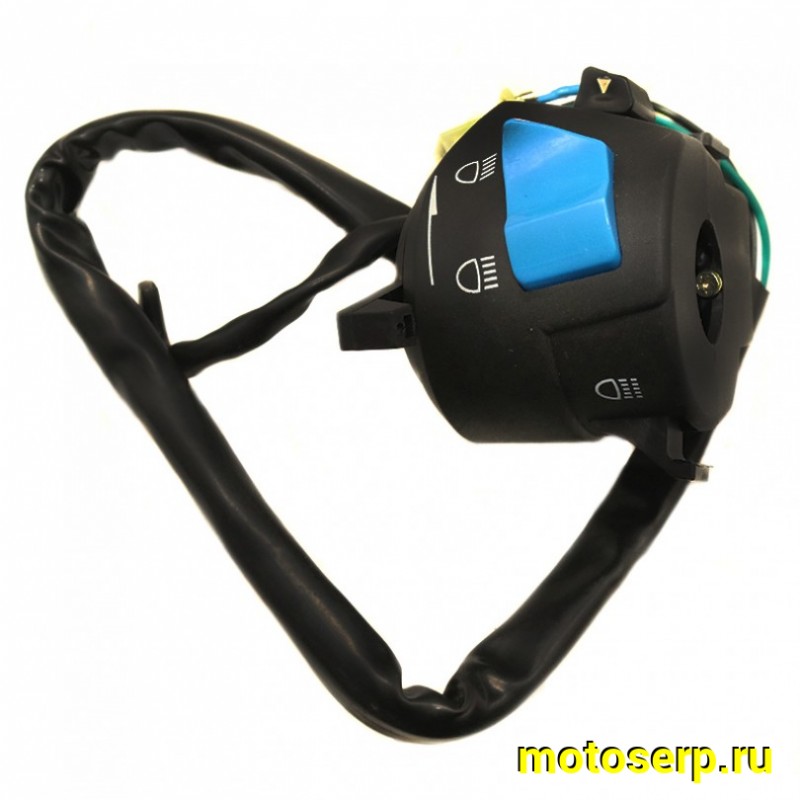 Купить  Переключатели руля (ПК) блок переключателя (7+2+1, 9+2+1) Honda CB400 (ком) (Мир 33780 (МОТО-SRUTER 1486 купить с доставкой по Москве и России, цена, технические характеристики, комплектация фото  - motoserp.ru