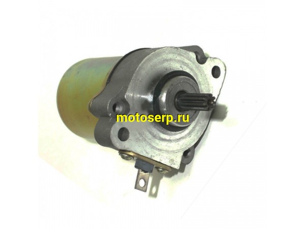 Купить  Стартер электрический (электростартер) в сб. Suzuki AD100 (9T)  (шт) (MOTO-SKUTER 6102 (MT S-1185 купить с доставкой по Москве и России, цена, технические характеристики, комплектация фото  - motoserp.ru