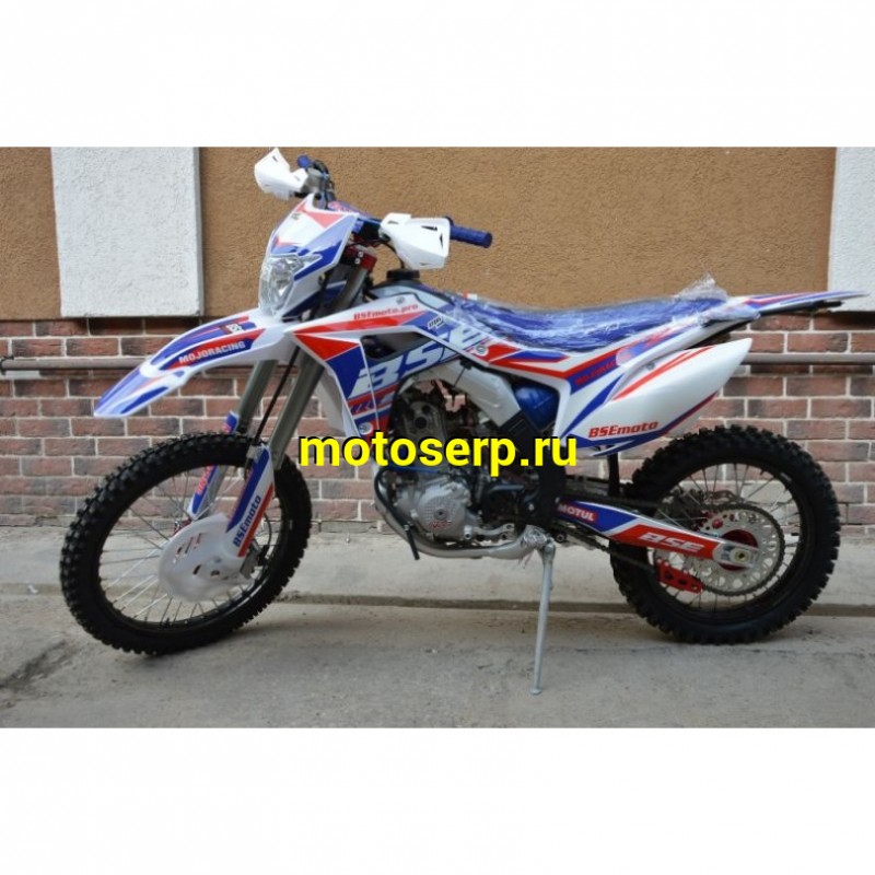 Купить  ====Мотоцикл Кросс/Эндуро BSE M2-250 (спортивн), 21/18,177MM, 4т, 250cc, жидк. охлажд, ALL рама, 1 глушитель (2021) (шт) купить с доставкой по Москве и России, цена, технические характеристики, комплектация фото  - motoserp.ru