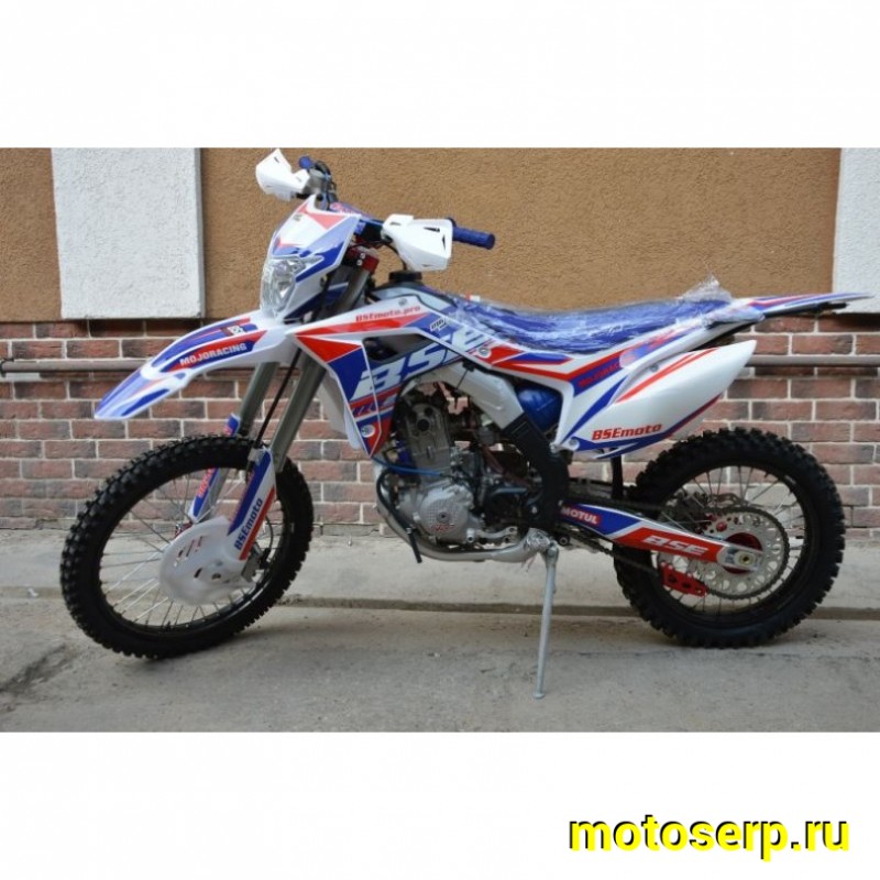 Купить  ====Мотоцикл Кросс/Эндуро BSE M2-250 (спортивн), 21/18,177MM, 4т, 250cc, жидк. охлажд, ALL рама, 1 глушитель (2021) (шт) купить с доставкой по Москве и России, цена, технические характеристики, комплектация фото  - motoserp.ru