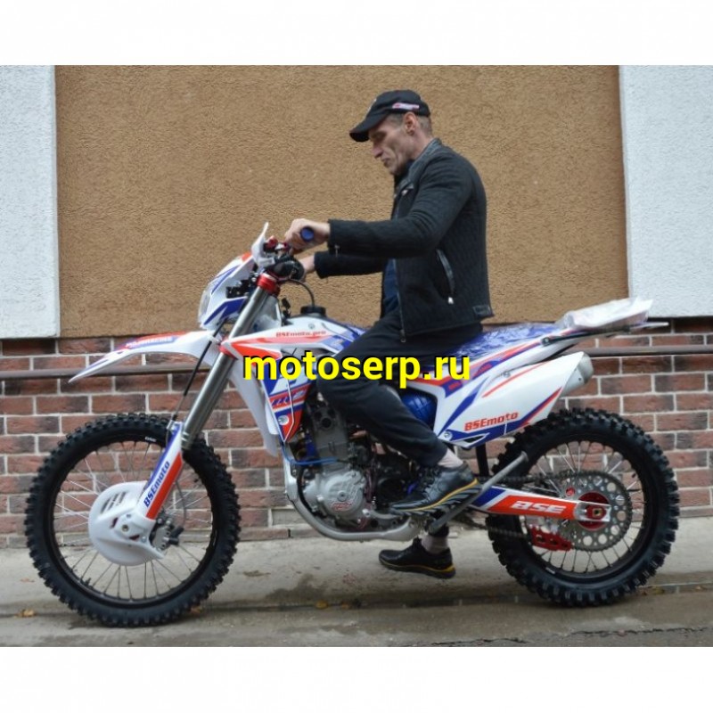 Купить  ====Мотоцикл Кросс/Эндуро BSE M2-250 (спортивн), 21/18,177MM, 4т, 250cc, жидк. охлажд, ALL рама, 1 глушитель (2021) (шт) купить с доставкой по Москве и России, цена, технические характеристики, комплектация фото  - motoserp.ru