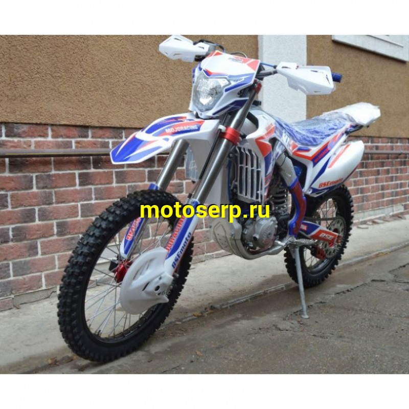 Купить  ====Мотоцикл Кросс/Эндуро BSE M2-250 (спортивн), 21/18,177MM, 4т, 250cc, жидк. охлажд, ALL рама, 1 глушитель (2021) (шт) купить с доставкой по Москве и России, цена, технические характеристики, комплектация фото  - motoserp.ru