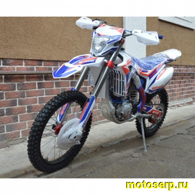 Купить  ====Мотоцикл Кросс/Эндуро BSE M2-250 (спортивн), 21/18,177MM, 4т, 250cc, жидк. охлажд, ALL рама, 1 глушитель (2021) (шт) купить с доставкой по Москве и России, цена, технические характеристики, комплектация фото  - motoserp.ru