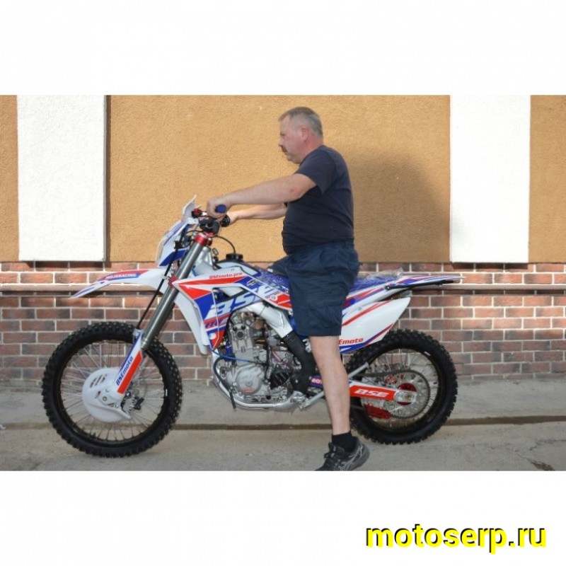 Купить  ====Мотоцикл Кросс/Эндуро BSE M2-250 (спортивн), 21/18,177MM, 4т, 250cc, жидк. охлажд, ALL рама, 1 глушитель (2021) (шт) купить с доставкой по Москве и России, цена, технические характеристики, комплектация фото  - motoserp.ru